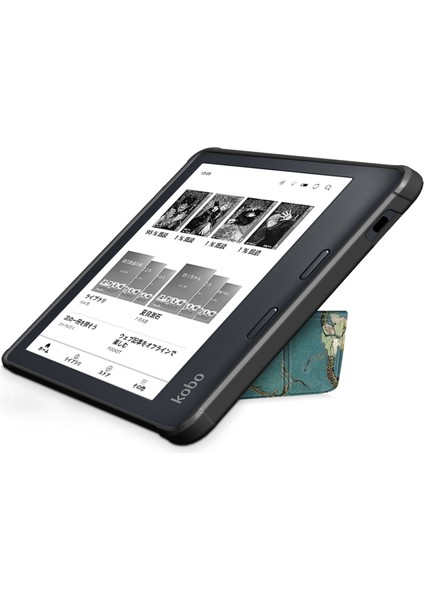 Kobo Libra Color 2024 Için Deri Akıllı Tablet Kılıfı (Yurt Dışından)