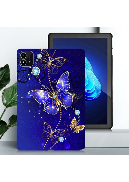 Itel Pad One Için Boyalı Tpu Tablet Kılıfı (Yurt Dışından)
