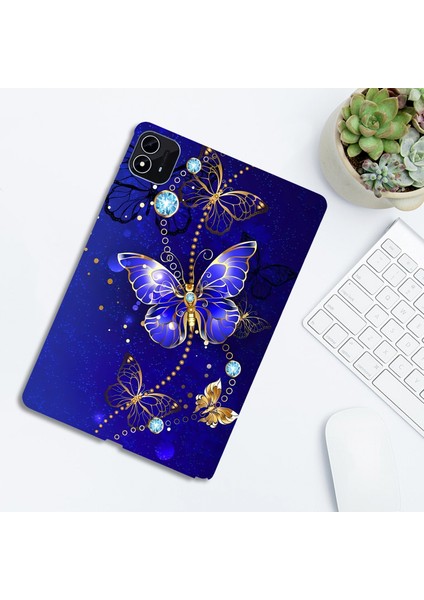 Itel Pad One Için Boyalı Tpu Tablet Kılıfı (Yurt Dışından)