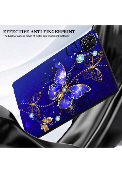 Itel Pad One Için Boyalı Tpu Tablet Kılıfı (Yurt Dışından)