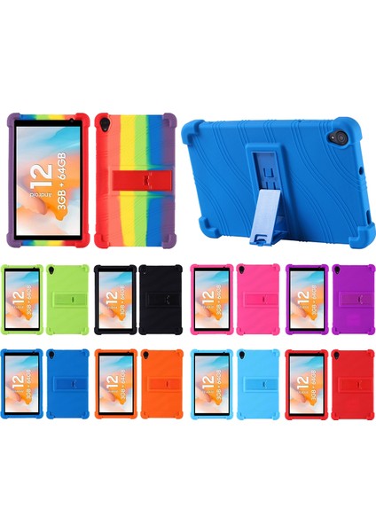 Blackview Tab 50 Wifi Için Darbeye Dayanıklı Silikon Tablet Kılıfı (Yurt Dışından) modelleri