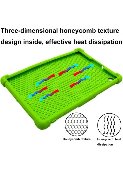 Blackview Tab 50 Wifi Için Darbeye Dayanıklı Silikon Tablet Kılıfı (Yurt Dışından) fiyatları