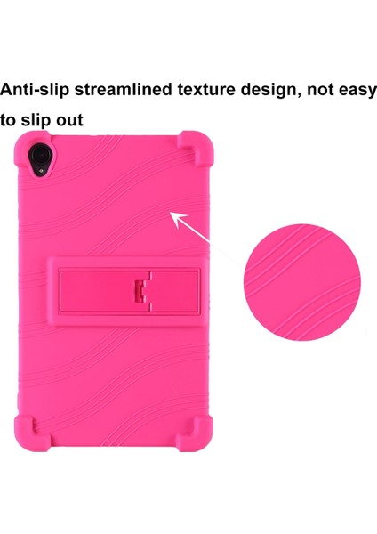 Blackview Tab 50 Wifi Için Darbeye Dayanıklı Silikon Tablet Kılıfı (Yurt Dışından) fırsatları