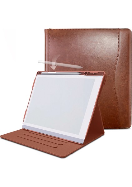 Remarkable 2 10,3 Inç 2020 Kağıt Tablet Kılıfı Stil 3 Kahverengi (Yurt Dışından)
