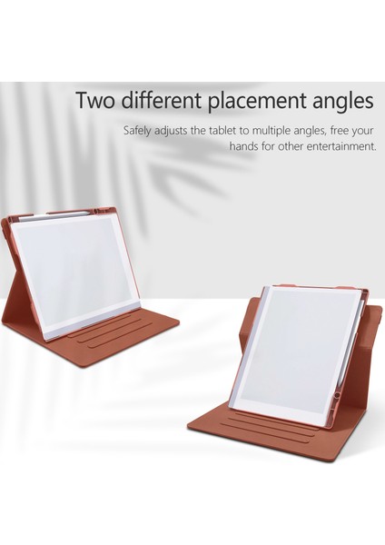 Remarkable 2 10,3 Inç 2020 Kağıt Tablet Kılıfı Stil 3 Kahverengi (Yurt Dışından) fiyatları