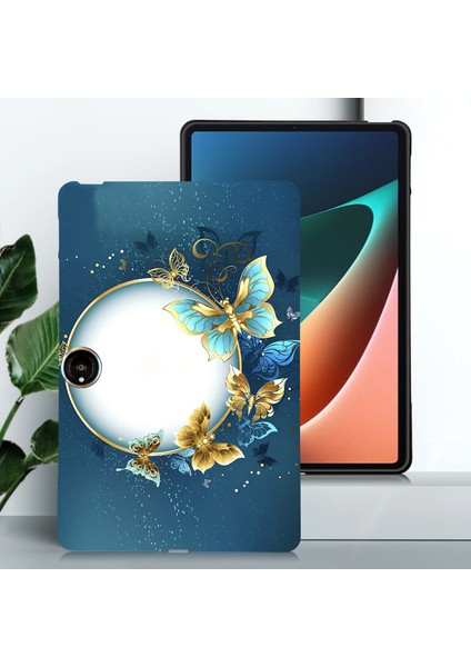 Oneplus Pad 2 12.1 Için Boyalı Tpu Tablet Kılıfı (Yurt Dışından)