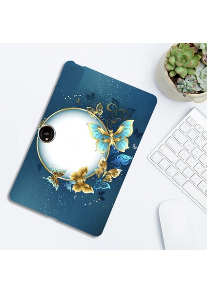 Oneplus Pad 2 12.1 Için Boyalı Tpu Tablet Kılıfı (Yurt Dışından)