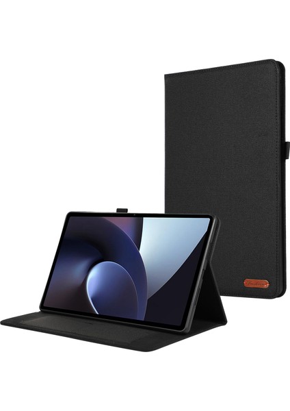 Oneplus Pad Pro 12.1 Için Kumaş Pu Tablet Kılıfı (Yurt Dışından)