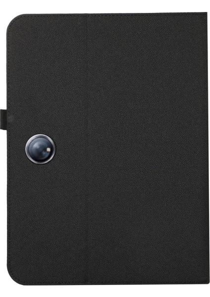 Oneplus Pad Pro 12.1 Için Kumaş Pu Tablet Kılıfı (Yurt Dışından)