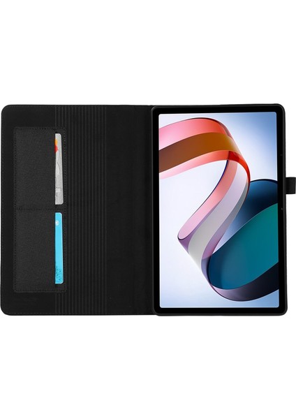 Oneplus Pad Pro 12.1 Için Kumaş Pu Tablet Kılıfı (Yurt Dışından)