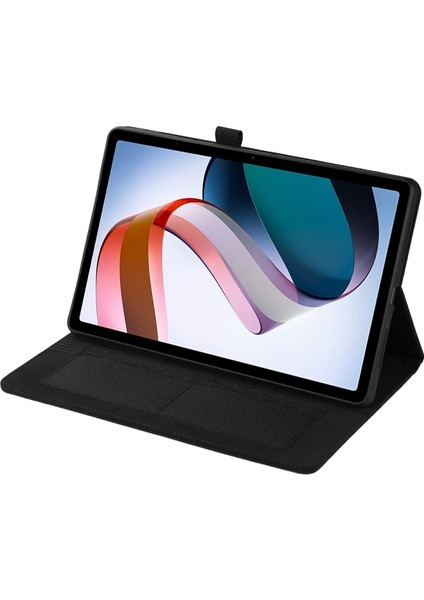 Oneplus Pad Pro 12.1 Için Kumaş Pu Tablet Kılıfı (Yurt Dışından)
