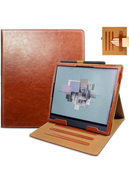 Boox Note Air 3 C / Air 2 / Air 2 Plus Mürekkep Tableti Için Kılıf (Yurt Dışından)