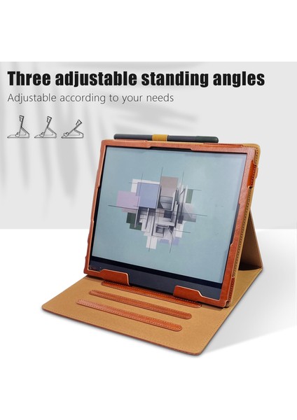 Boox Note Air 3 C / Air 2 / Air 2 Plus Mürekkep Tableti Için Kılıf (Yurt Dışından) modelleri