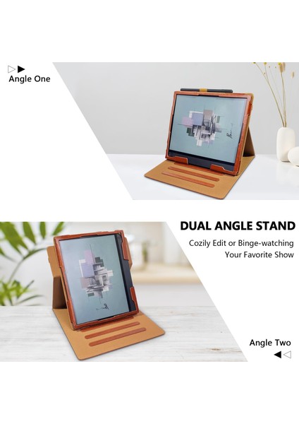 Boox Note Air 3 C / Air 2 / Air 2 Plus Mürekkep Tableti Için Kılıf (Yurt Dışından) fırsatları