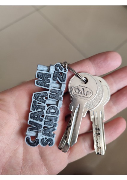 Civata Mı Sandınız Anahtarlık