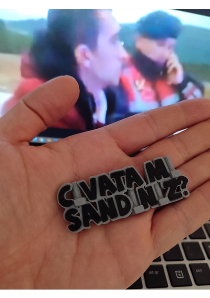 Civata Mı Sandınız Anahtarlık