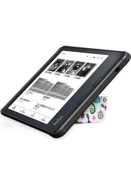 Kobo Libra Color 2024 Için Deri Akıllı Tablet Kılıfı (Yurt Dışından)