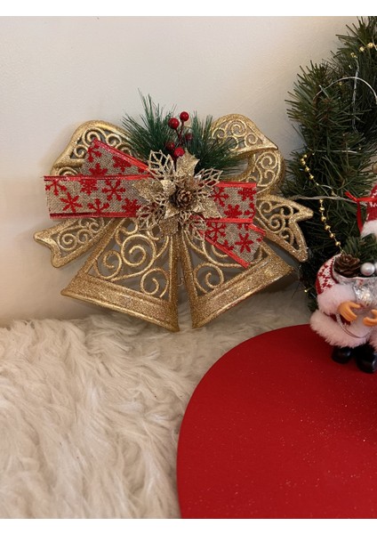 Gold Kapı Süs Yılbaşı Fiyonkaltınnoel fiyatları