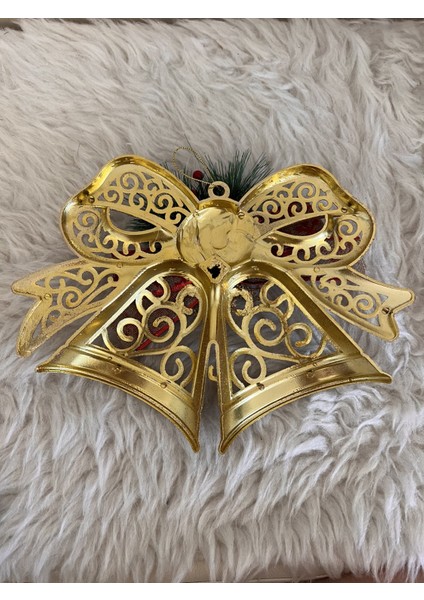 Gold Kapı Süs Yılbaşı Fiyonkaltınnoel modelleri