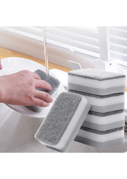 25 Adet Mutfak Süngerleri Bulaşık Süngerleri Sihirli Temizlik Süngerleri Fırça (Yurt Dışından) fiyatları