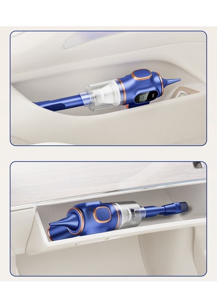 Kablosuz Araba Elektrikli Süpürge Taşınabilir Robotlu Süpürge El Araba Ev Temizlik Cihazı Siyah A (Yurt Dışından) fırsatları