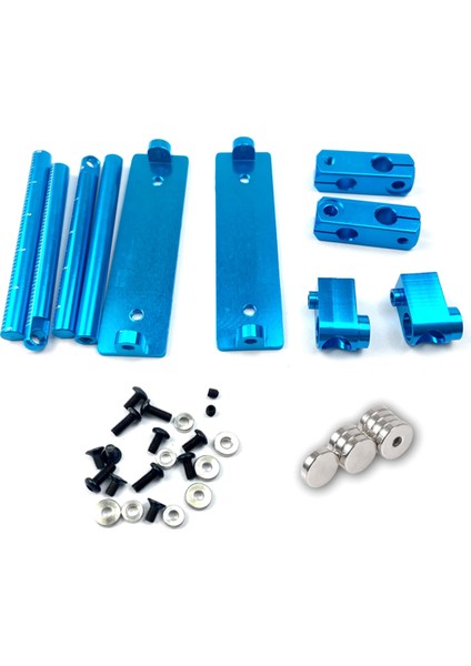Düz Mıknatıs Rc Araba Için Gövde Kabuk Montaj Kiti Tamiya TT01 TT02 Hpı Sakura 1/10 Rc Yarış Arabası Touring Araba Mavi (Yurt Dışından) fiyatları
