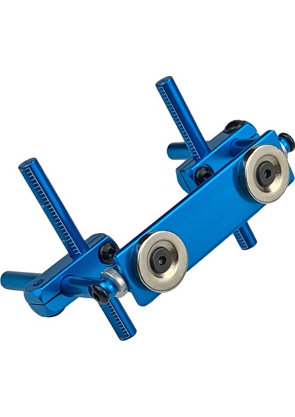 Düz Mıknatıs Rc Araba Için Gövde Kabuk Montaj Kiti Tamiya TT01 TT02 Hpı Sakura 1/10 Rc Yarış Arabası Touring Araba Mavi (Yurt Dışından) modelleri
