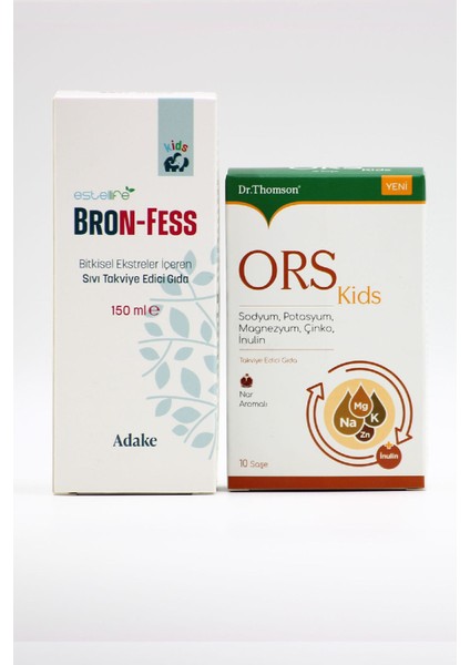 Bronfess Bitkisel Öksrk Şurubu Dr Thomson Ors Kids