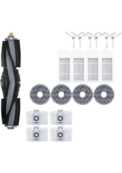 Deebot X1 Omnı / T10 Omnı Aksesuarları Robot Sarf Malzemeleri Parçaları Için (Yurt Dışından)