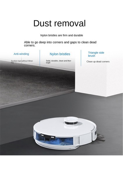 Deebot X1 Omnı / T10 Omnı Aksesuarları Robot Sarf Malzemeleri Parçaları Için (Yurt Dışından)