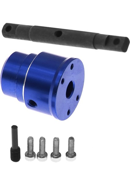 Alüminyum Alaşımlı Diferansiyel Soyunma Makarası Traxxas Zırvesı 1/10 S Rc Araba Yükseltme Parçaları Aksesuarları Mavi (Yurt Dışından) fiyatları