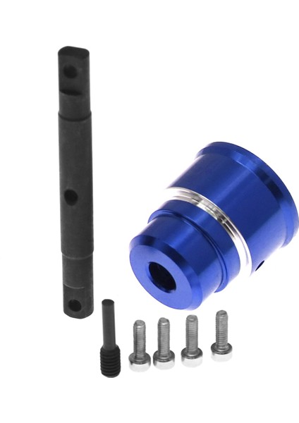 Alüminyum Alaşımlı Diferansiyel Soyunma Makarası Traxxas Zırvesı 1/10 S Rc Araba Yükseltme Parçaları Aksesuarları Mavi (Yurt Dışından) fırsatları