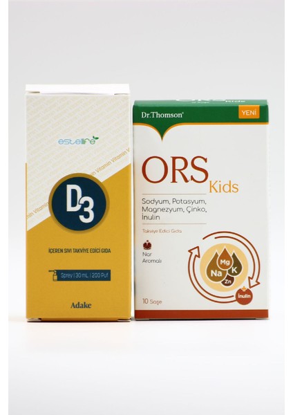 Vitamin D3 Sprey Dr Thomson Ors Kids