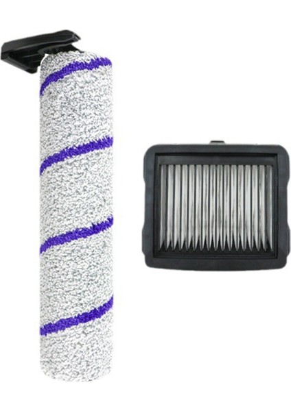 S1 Zemin Yıkama Makinesi Aksesuarları Filtre Peluş Zemin Fırçası Yedek Parça Değiştirme Aksesuarı Için (Yurt Dışından)
