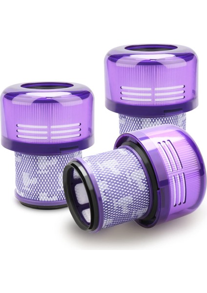 V11 Büyük Boy, V11 Büyük Boy, Büyük Boy Mutlak + Vakum Temizleyici Parça 970422-01 Için 3pcs Filtre Değişimi (Yurt Dışından)