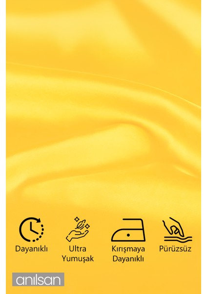 6’lı %100 Pamuk Kumaş Peçete Sarı 50x50 Cm Mutfak Bezi Sofra Sunum Servis Peçetesi fiyatları