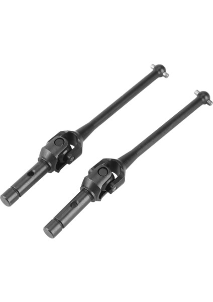 2 Adet Metal Ön Tahrik Mili Cvd Yikong YK4102 YK4103 Absima Cr3.4 Sherpa Khamba 1/10 Rc Paletli Araba Yükseltme Parçaları (Yurt Dışından)