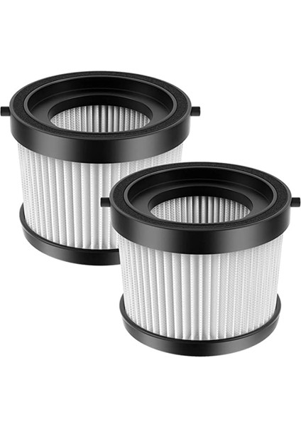 DCV501HB 20V Akülü El Süpürgesi Için 2 Adet Hepa Yedek Filtre, Siyah Contalı, Parça DCV5011H (Yurt Dışından)