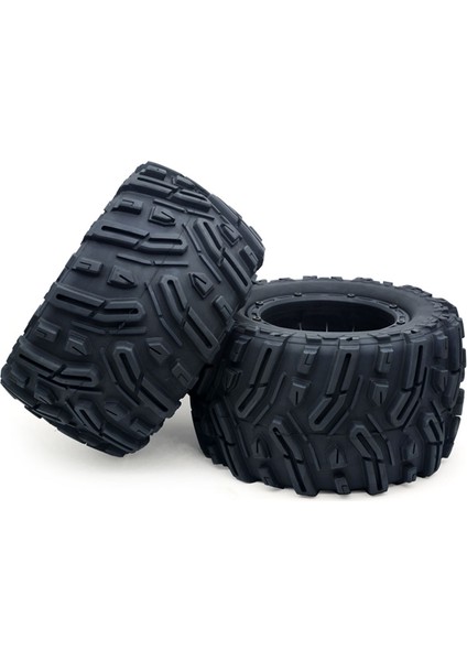 Mx-07 2 Adet 188MM Lastik Jant Lastiği 8752 8753 Zd Racing Için Mx-07 MX07 Mx 07 1/7 Rc Araba Yedek Parça Aksesuarları, Siyah (Yurt Dışından) modelleri