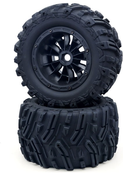 Mx-07 2 Adet 188MM Lastik Jant Lastiği 8752 8753 Zd Racing Için Mx-07 MX07 Mx 07 1/7 Rc Araba Yedek Parça Aksesuarları, Siyah (Yurt Dışından) fırsatları