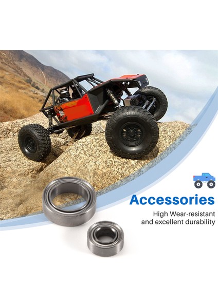 8 Adet Bilyalı Rulmanlar 4X8X3MM 8X12X3.5MM Hsp Himoto E18 Wltoys 1/18 Rc Araba Yedek Parçaları A949 A959 A969 A979 A959-B A949-33 A949-36 (Yurt Dışından) fırsatları
