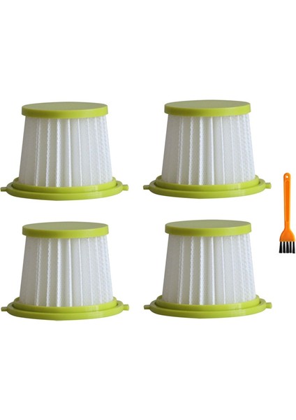 Filtreler PCL705/PCL704 Vakum Clesner Yedek Yedek Aksesuarlar Filtreler Süpürme Parçaları, 4 Adet (Yurt Dışından)