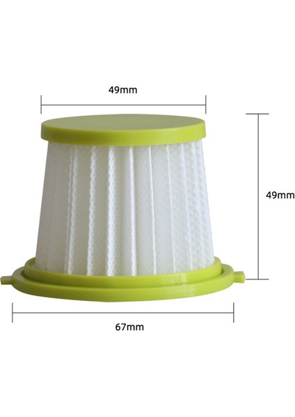 Filtreler PCL705/PCL704 Vakum Clesner Yedek Yedek Aksesuarlar Filtreler Süpürme Parçaları, 4 Adet (Yurt Dışından)