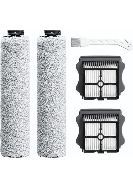 Ifloor3, Floor One S3 Islak ve Kuru Elektrikli Süpürge ile Uyumlu Yedek Parçalar Fırça Silindirleri Filtreler (Yurt Dışından)