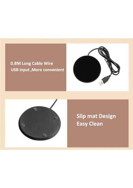 Kahve Fincanı Isıtma Cam, USB Isıtma Rulman Elektrikli Isıtma Süt Termostatik Su Dc 5 V Ofis Masası Ev Için (Yurt Dışından) fırsatları