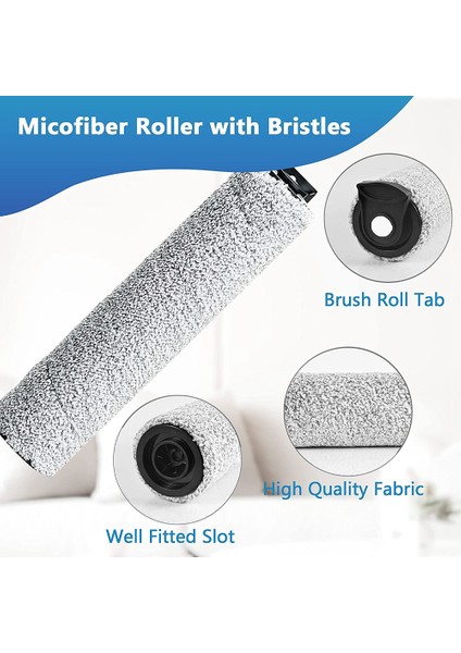 Ifloor3, Floor One S3 Islak ve Kuru Elektrikli Süpürge ile Uyumlu Yedek Parçalar Fırça Silindirleri Filtreler (Yurt Dışından) fırsatları