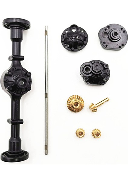 Orta Köprü Aks Yükseltilmiş Parçalar Metal Op Aksesuarı Wpl B16 B36 Rc Araba Dıy Uzaktan Kumandalı Oyuncaklar Kurulumu Kolay Dayanıklı (Yurt Dışından) fırsatları