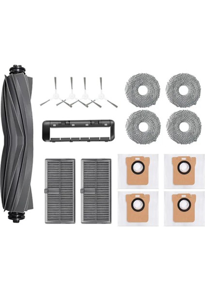 Xiaomi Mijia M30S Için D103CN Robot Vakum Süpürge Ana Yan Fırça Hepa Filtre Mop Bez Torbaları Yedek Parçalar (Yurt Dışından)