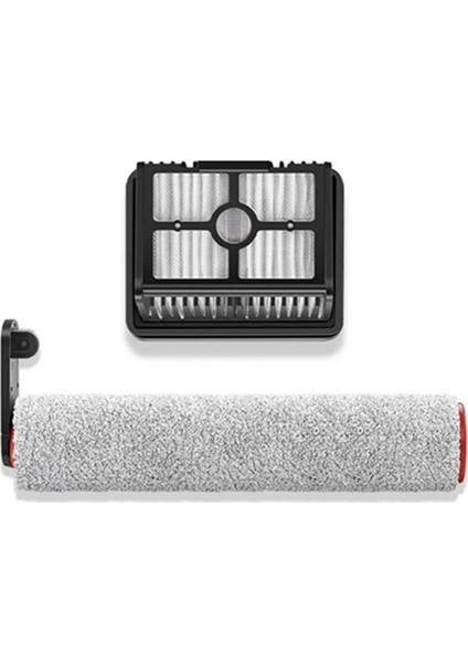 Fit For / H30 Rulo Yumuşak Fırça Hepa Filtreli Elektrikli Süpürge Yedek Yedek Parça Aksesuarları (Yurt Dışından)