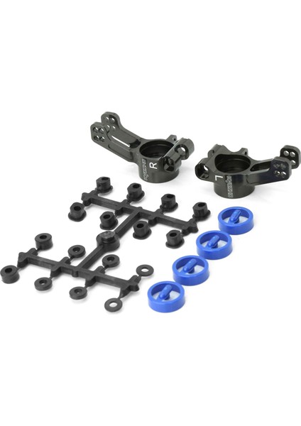 2 Adet Metal Arka C-Hub Taşıyıcı Tekeri Blok IFW608B Kyosho MP10 1/8 Rc Araba Yükseltme Parçaları Aksesuarları (Yurt Dışından)